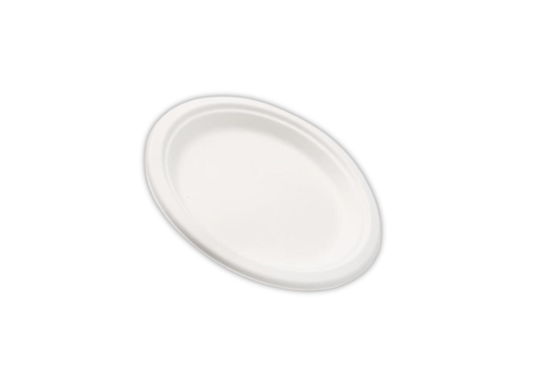 Pratos de Bagaço de Cana Descartáveis, Prato Biodegradável