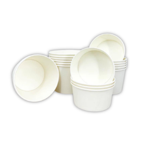 Bowl de Papel Biodegradável