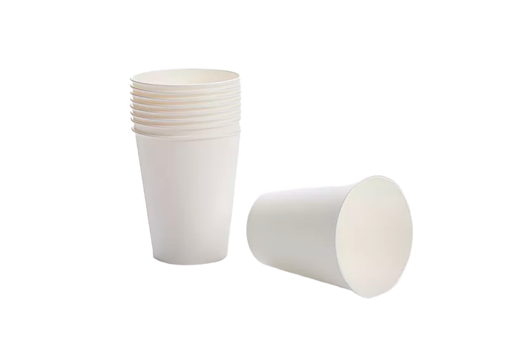 Copo de Papel Revestido Biodegradável