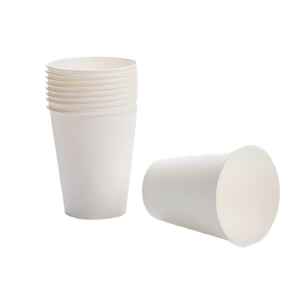 Copo de Papel Revestido Biodegradável