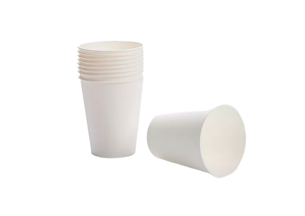 Copo de Papel Revestido Biodegradável