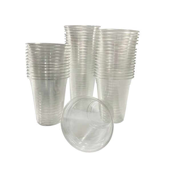 COPO PLASTICO BIODEGRADAVEL PLA 500ML
